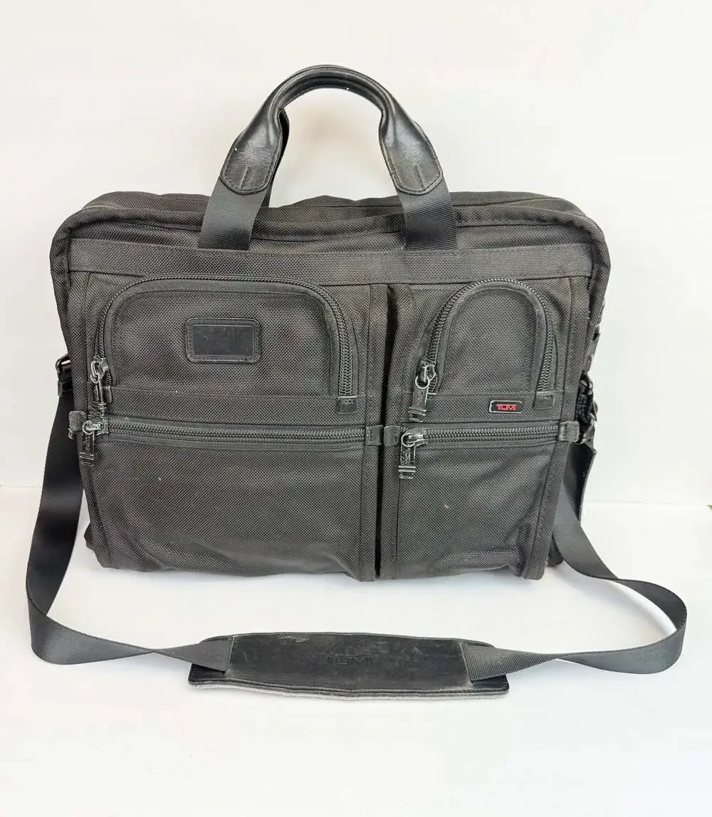 Tumi Alpha 26145DH T-Pass Expandable Laptop Briefcase
